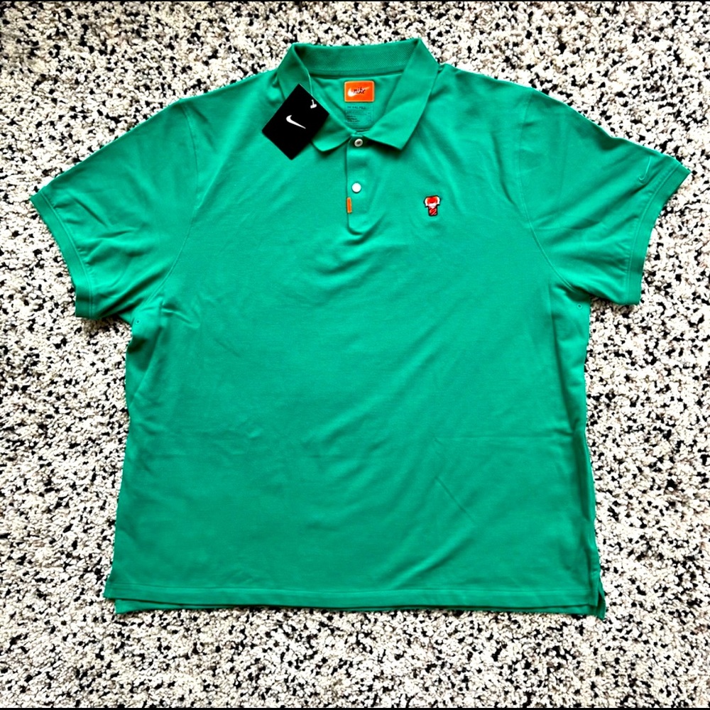 Nike Golf Tiger Woods “Frank” XXL Polo